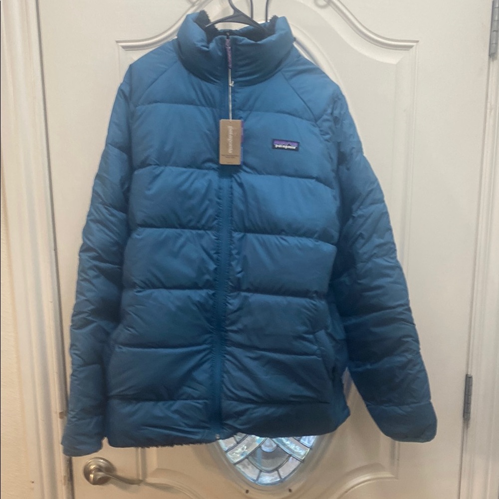 Patagonia Reversible Silent Down Jacket